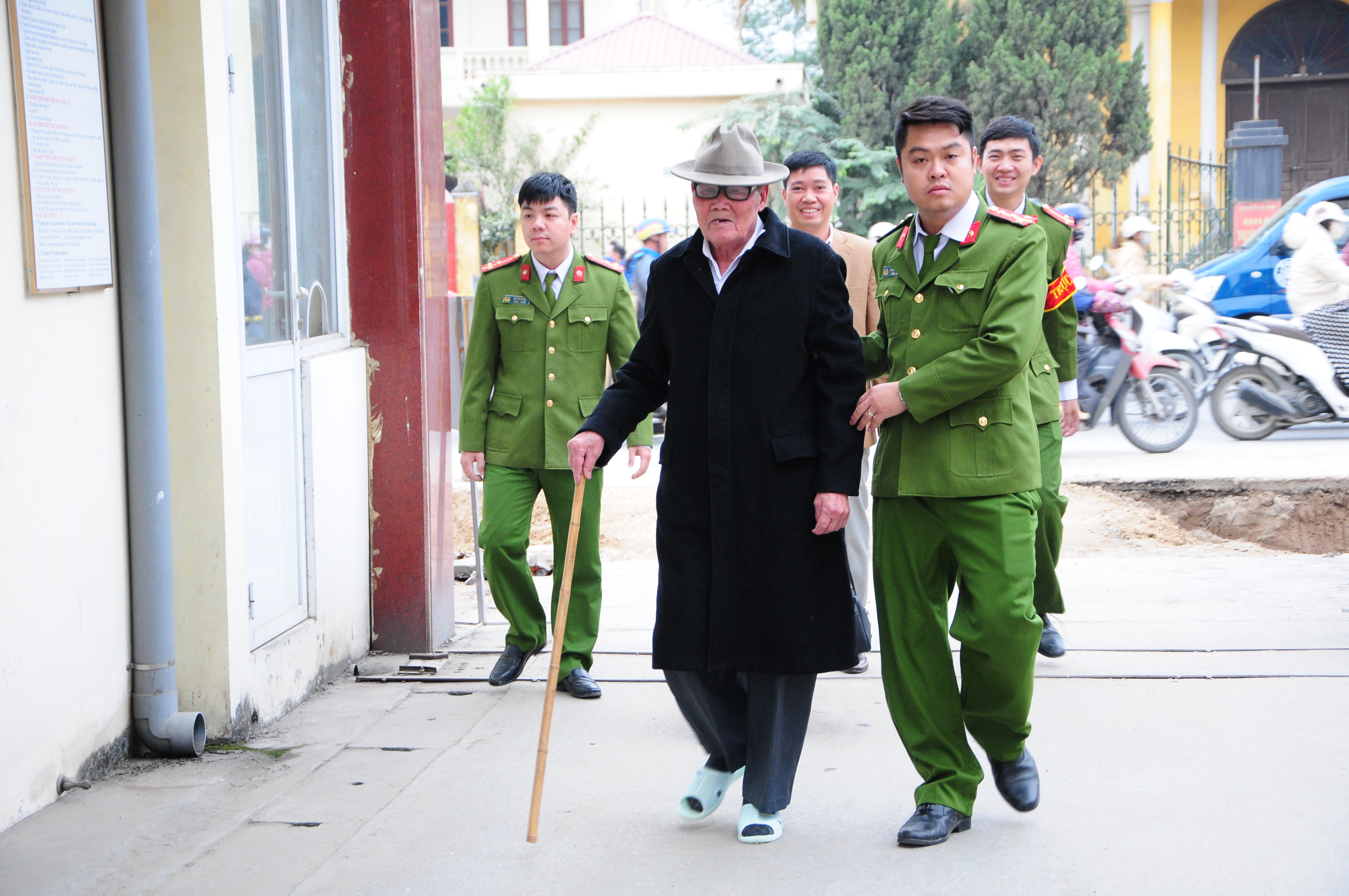 Công an huyện An Dương: Tăng cường chấn chỉnh công tác điều lệnh